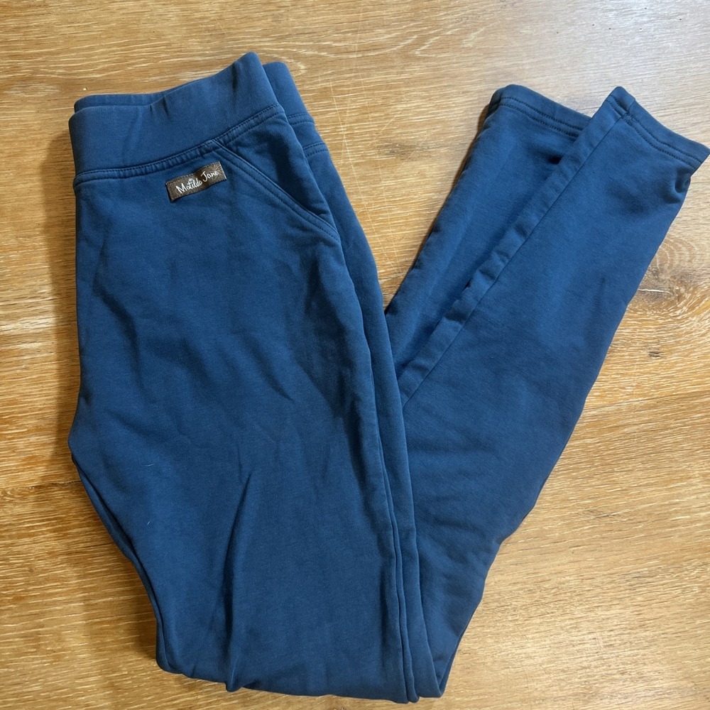 Matilda‎ Jane Blue Leggings Pants Womens Small CU12
